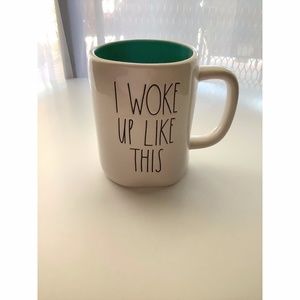 New RAE DUNN ☕️I WOKE UP LIKE THIS☕️ Mug!